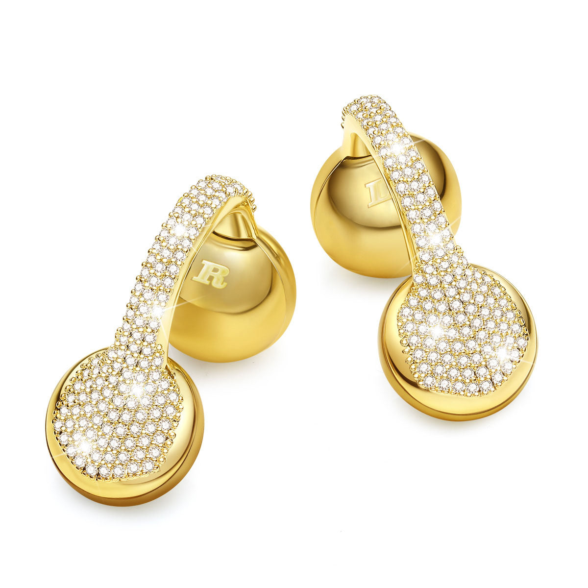 JewelPods C01 Wireless Earbuds (Yellow Gold)