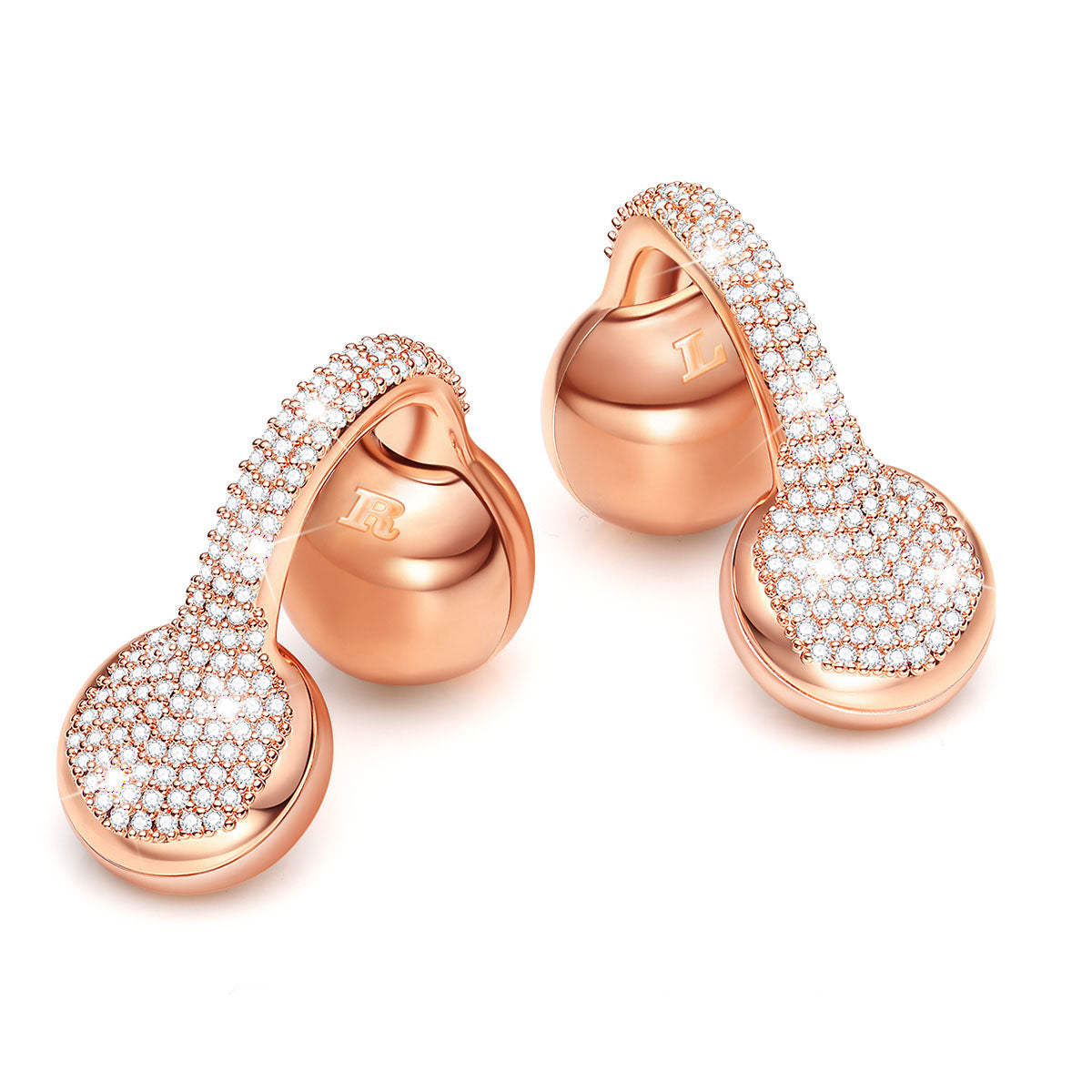 JewelPods C01 Wireless Earbuds (Rose Gold)
