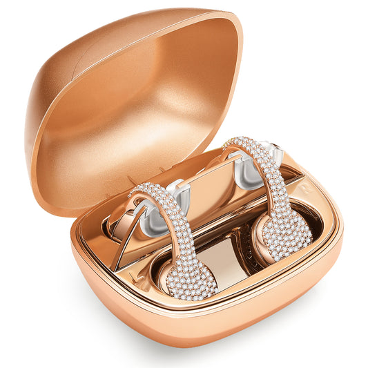 JewelPods C01 Wireless Earbuds (Rose Gold)