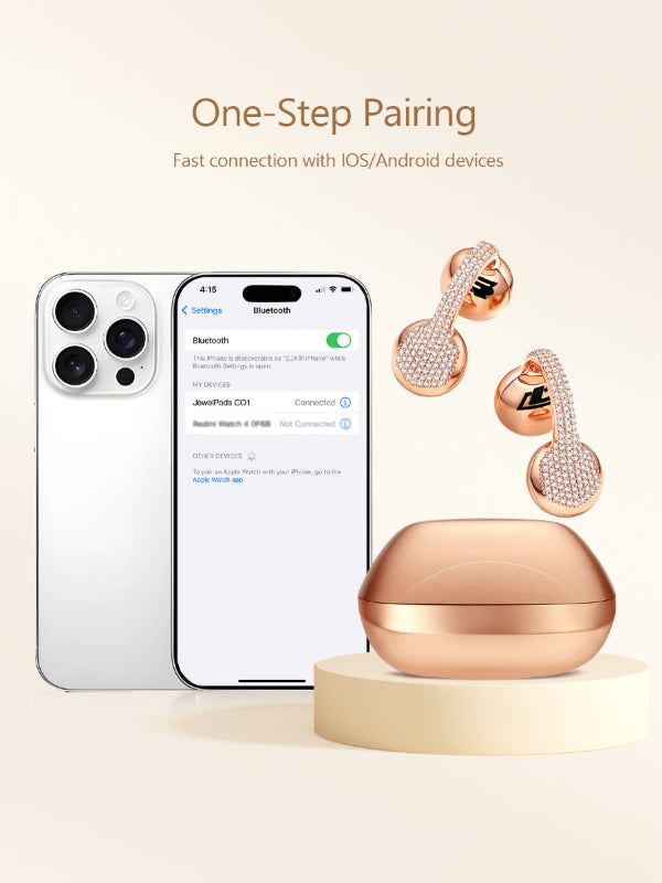 Aazon.co: Clip On Earbuds, Wireless Bluetooth 5.3 Lightweight Cofort