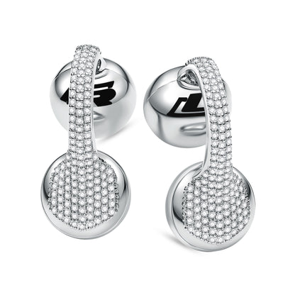 JewelPods C01 Wireless Earbuds (White Gold)